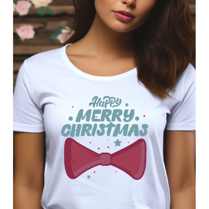 T-shirt Femme Happy Merry