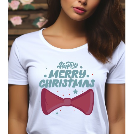 T-shirt Femme Happy Merry