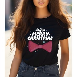 T-shirt Femme Happy Merry