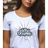 T-shirt Femme Merry christmas