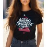 T-shirt Femme Sapin merry christmas