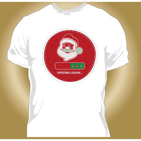 T-shirt Homme Christmas Loading