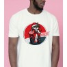 T-shirt Homme Motard Christmas