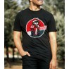T-shirt Homme Motard Christmas