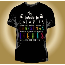 T-shirt Homme My color Christmas