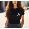 T-shirt Femme Love Dog