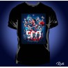 T-shirt Homme Marquinhos legend of PSG