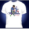 T-shirt Homme Marquinhos N°5 legend of PSG
