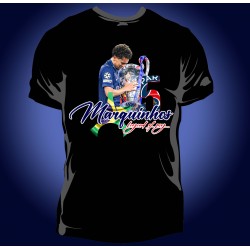 T-shirt Homme Marquinhos N°5 legend of PSG