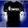 T-shirt Homme 6 trophées PSG