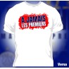 T-shirt Homme 6 trophées PSG