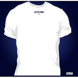 T-shirt Homme PSG 6 trophées historique