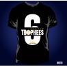 T-shirt Homme PSG 6 trophées historique