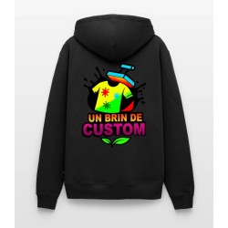 Sweat à capuche Premium  personnalisé