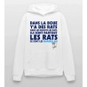 Sweat à capuche Homme PSG Anti Om Chant Ultras