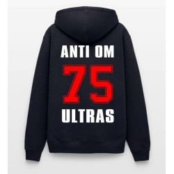 Sweat à capuche Homme PSG Anti Om Chant Ultras