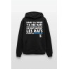Sweat à capuche Homme PSG Anti Om Chant Ultras
