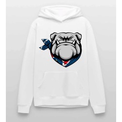 Sweat à capuche Homme PSG Anti Om Chant historique Ultras