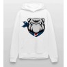Sweat à capuche Homme PSG Anti Om Chant historique Ultras