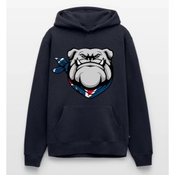 Sweat à capuche Homme PSG Anti Om Chant historique Ultras