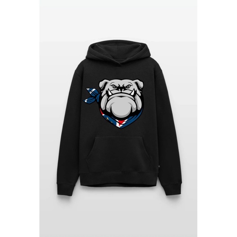 Sweat à capuche Homme PSG Anti Om Chant historique Ultras