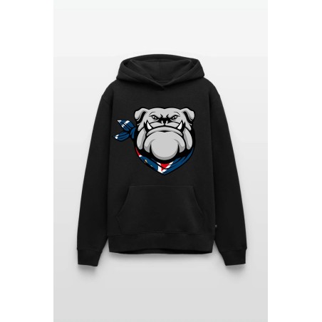 Sweat à capuche Homme PSG Anti Om Chant historique Ultras
