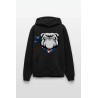 Sweat à capuche Homme PSG Anti Om Chant historique Ultras