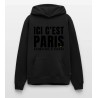 Sweat à capuche Homme PSG Champions d'Europe FULLBLACK