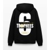 Sweat à capuche Homme PSG Champions d'Europe 6 trophées