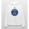 Sweat à capuche Homme PSG Champions d'Europe 6 trophées