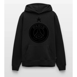 Sweat à capuche Homme PSG Champions d'Europe 6 trophées