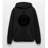 Sweat à capuche Homme PSG Champions d'Europe 6 trophées