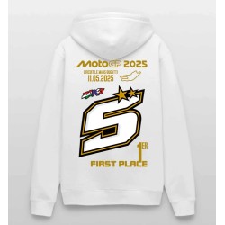 Sweat à capuche Homme Zarco Le mans 2025