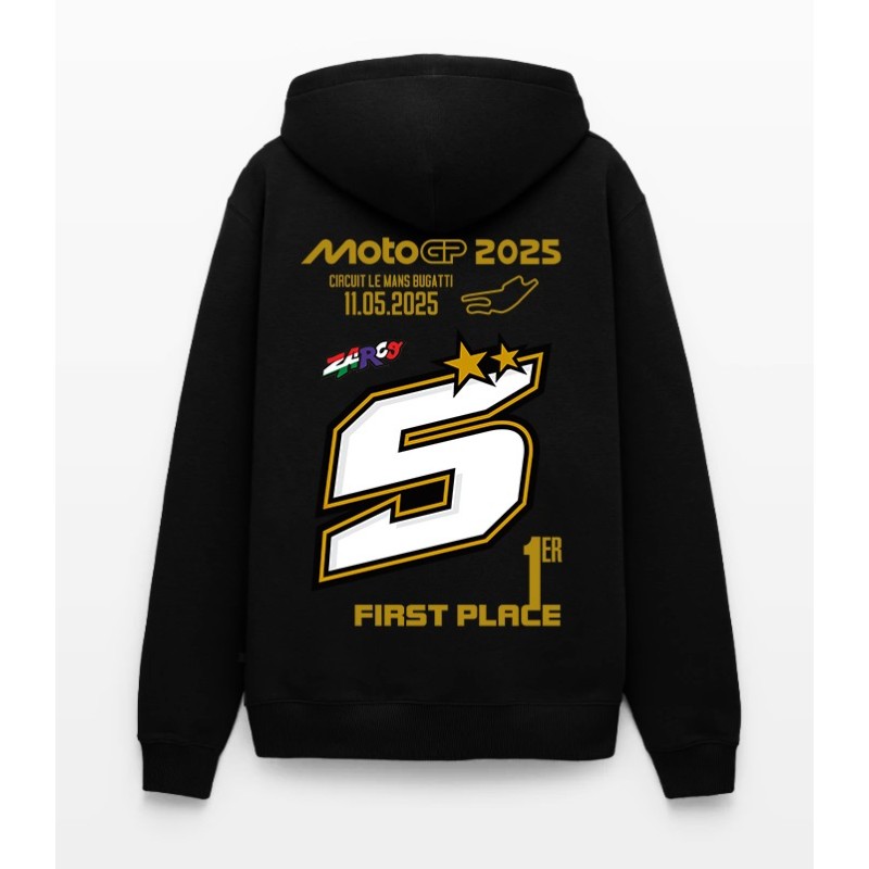 Sweat à capuche Homme Zarco Le mans 2025