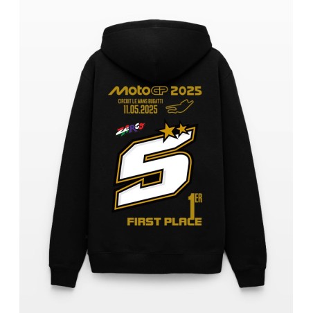 Sweat à capuche Homme Zarco Le mans 2025