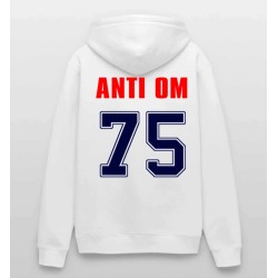 Sweat à capuche Homme PSG Anti Marseillais