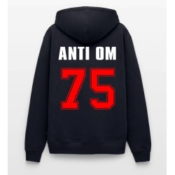 Sweat à capuche Homme PSG Anti Marseillais