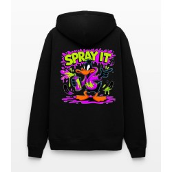 Sweat à capuche Homme dafy duck