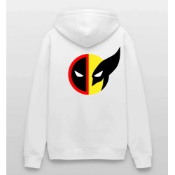 Sweat à capuche Homme DeadPool & Wolverine