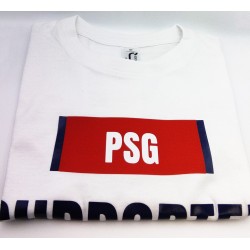 T-shirt Supporter PSG de père en fils