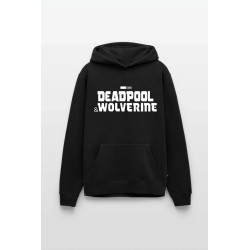 Sweat à capuche Homme DeadPool & Wolverine Loser