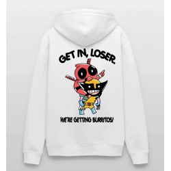 Sweat à capuche Homme DeadPool & Wolverine Loser