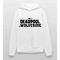 Sweat à capuche Homme DeadPool & Wolverine Loser