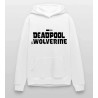 Sweat à capuche Homme DeadPool & Wolverine Loser