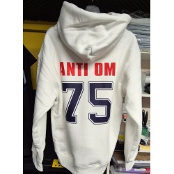 Sweat à capuche Homme PSG Anti Marseillais