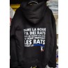 Sweat à capuche Homme PSG Anti Om Chant historique Ultras