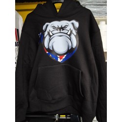 Sweat à capuche Homme PSG Anti Om Chant historique Ultras
