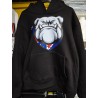 Sweat à capuche Homme PSG Anti Om Chant historique Ultras