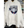 Sweat à capuche Homme PSG Anti Om Chant historique Ultras