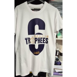 T-shirt Homme PSG 6 trophées historique
